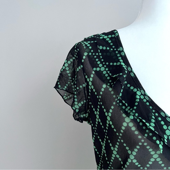 Mexx mesh short sleeves top - Picture 5 of 10